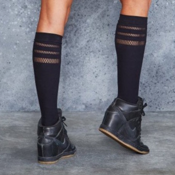 nike dunk sky hi wedges